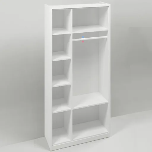 Muba Bespoke 3 türiger Schrank - 109 cm Breite