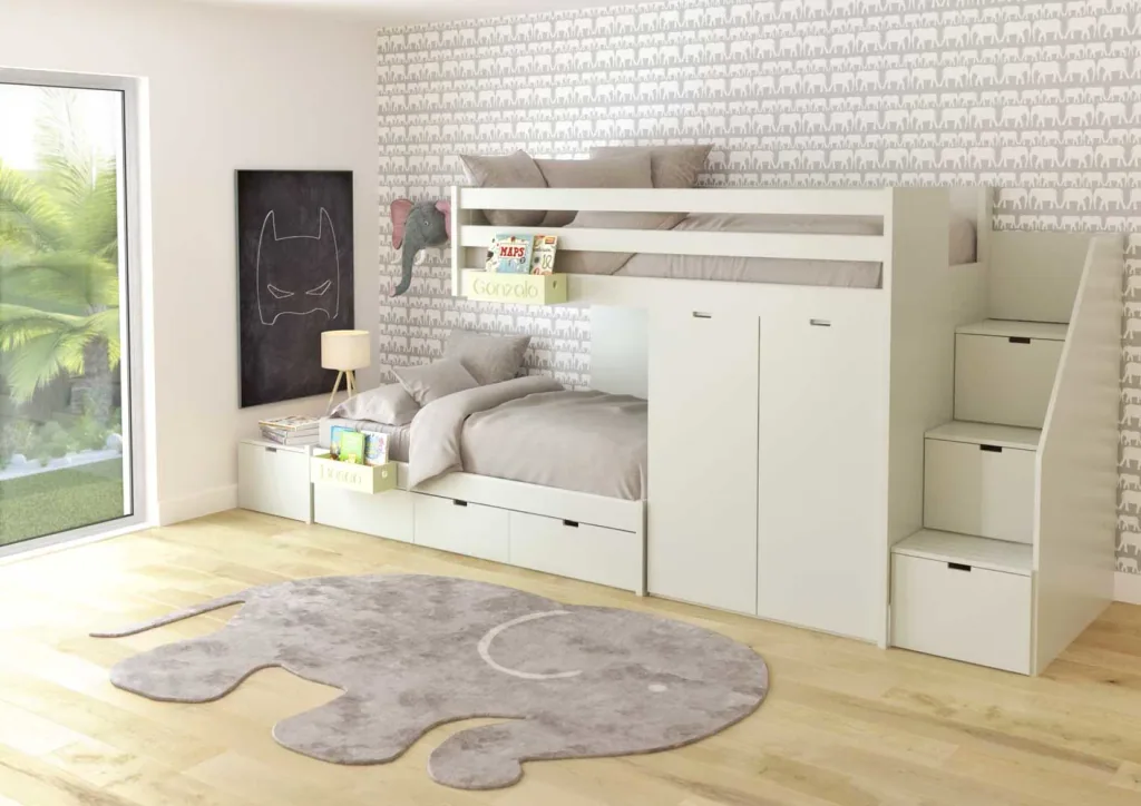 Muba Bespoke Einzelbett / Pritsche Tatami