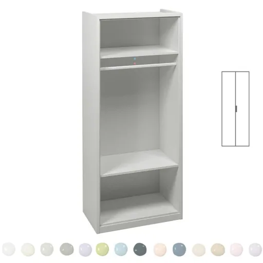 Muba Bespoke System Schrankmodul 2-türig