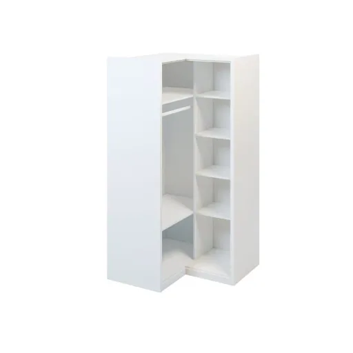 Muba Bespoke System Eckschrankmodul 2-türig