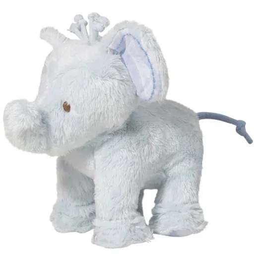 Tartine et Chocolat Elefant Ferdinand hellblau, Größe: 25 cm