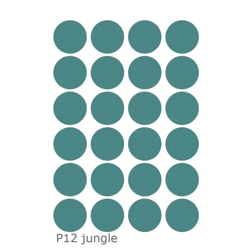 Lilipinso Wandsticker Basics Riesenpunkte, Farbe: cold grey