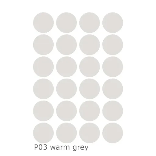Lilipinso Wandsticker Basics Riesenpunkte, Farbe: cold grey