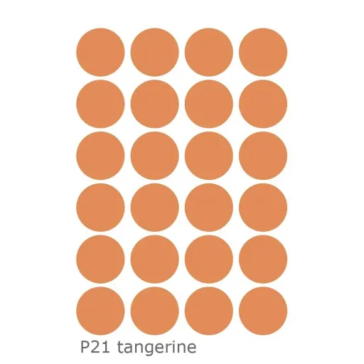 Lilipinso Wandsticker Basics Riesenpunkte, Farbe: cold grey