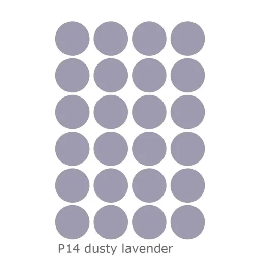 Lilipinso Wandsticker Basics Riesenpunkte, Farbe: cold grey