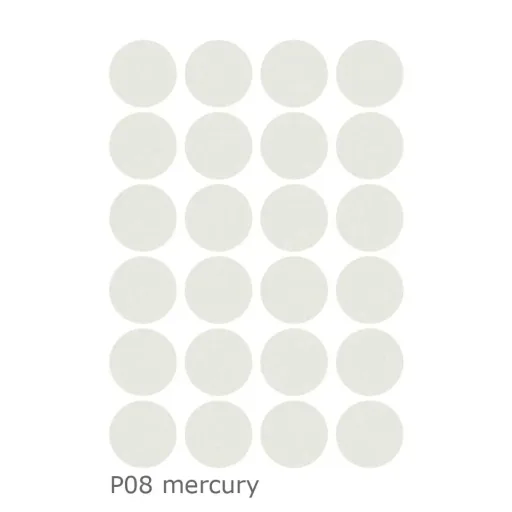 Lilipinso Wandsticker Basics Riesenpunkte, Farbe: cold grey