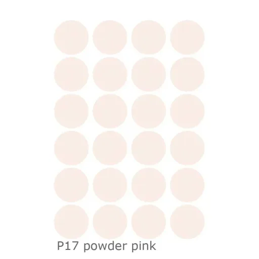 Lilipinso Wandsticker Basics Riesenpunkte, Farbe: cold grey