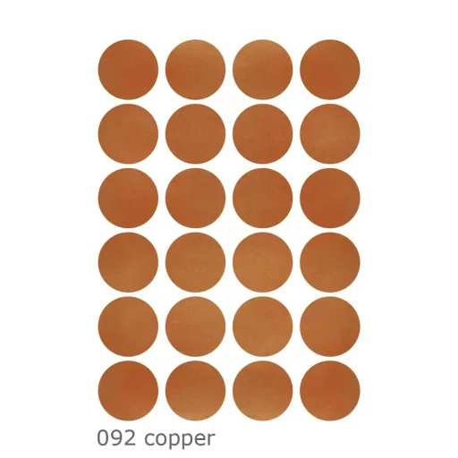 Lilipinso Wandsticker Basics Riesenpunkte, Farbe: cold grey