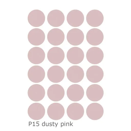 Lilipinso Wandsticker Basics Riesenpunkte, Farbe: cold grey