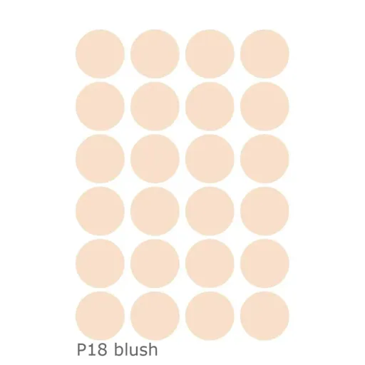 Lilipinso Wandsticker Basics Riesenpunkte, Farbe: cold grey