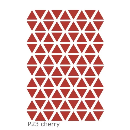 Lilipinso Wandsticker Basics Dreiecke, Farbe: mint