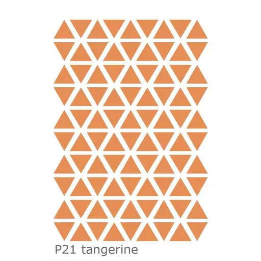 Lilipinso Wandsticker Basics Dreiecke, Farbe: mint