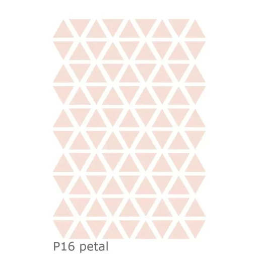 Lilipinso Wandsticker Basics Dreiecke, Farbe: mint