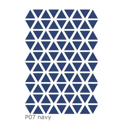 Lilipinso Wandsticker Basics Dreiecke, Farbe: mint