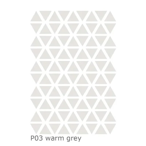 Lilipinso Wandsticker Basics Dreiecke, Farbe: pineapple