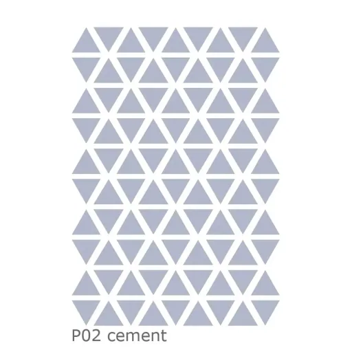 Lilipinso Wandsticker Basics Dreiecke, Farbe: pineapple
