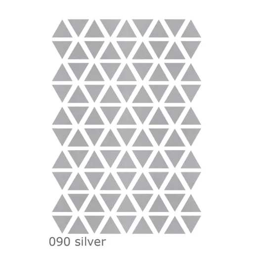 Lilipinso Wandsticker Basics Dreiecke, Farbe: pineapple