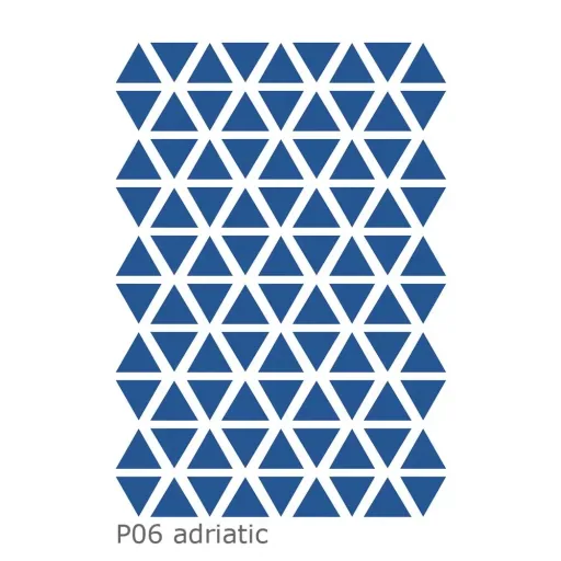 Lilipinso Wandsticker Basics Dreiecke, Farbe: cement