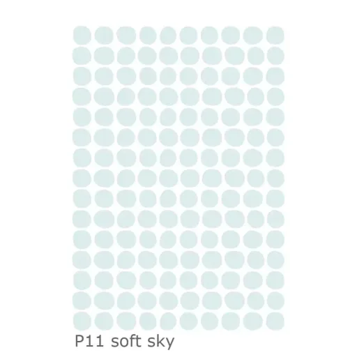 Lilipinso Wandsticker Basics Flecken, Farbe: grey