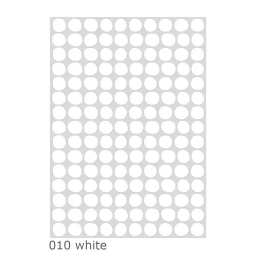 Lilipinso Wandsticker Basics Flecken, Farbe: grey