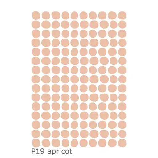 Lilipinso Wandsticker Basics Flecken, Farbe: grey