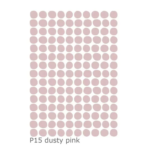 Lilipinso Wandsticker Basics Flecken, Farbe: grey