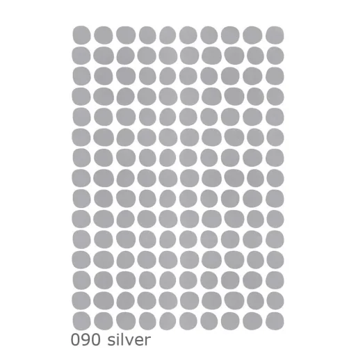 Lilipinso Wandsticker Basics Flecken, Farbe: grey