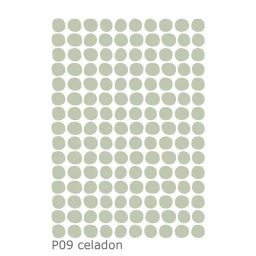 Lilipinso Wandsticker Basics Flecken, Farbe: grey