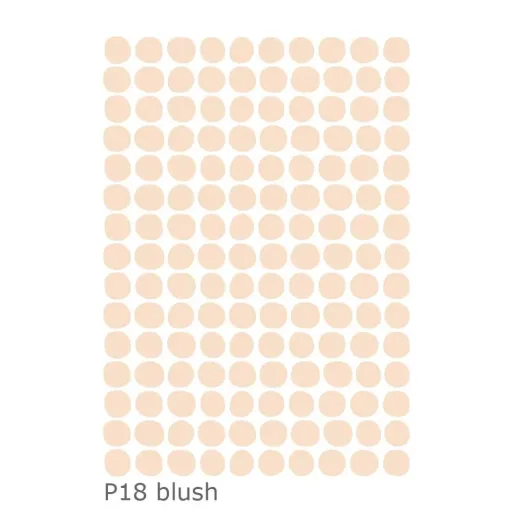 Lilipinso Wandsticker Basics Flecken, Farbe: grey