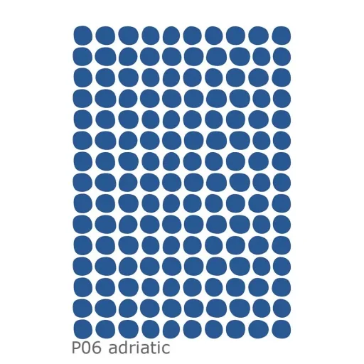 Lilipinso Wandsticker Basics Flecken, Farbe: grey