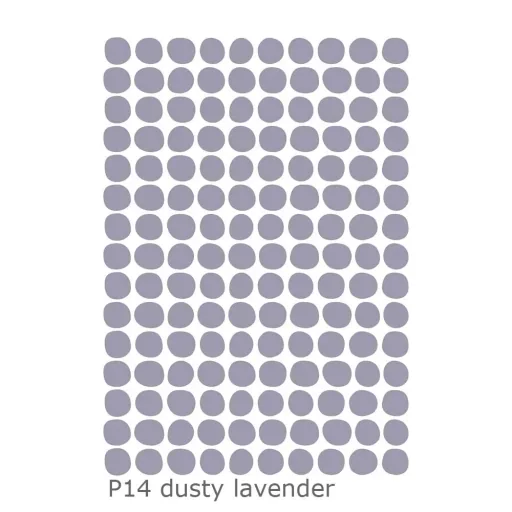Lilipinso Wandsticker Basics Flecken, Farbe: grey