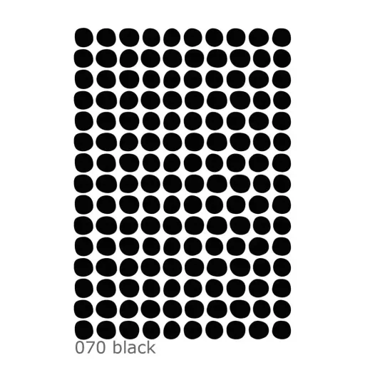 Lilipinso Wandsticker Basics Flecken, Farbe: grey