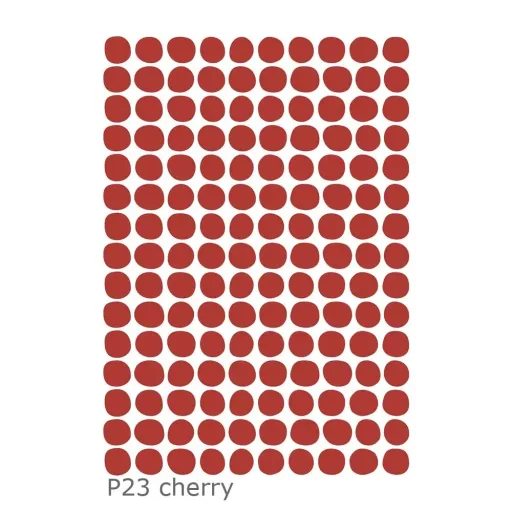 Lilipinso Wandsticker Basics Flecken, Farbe: grey