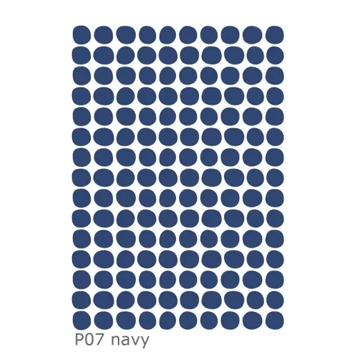 Lilipinso Wandsticker Basics Flecken, Farbe: grey