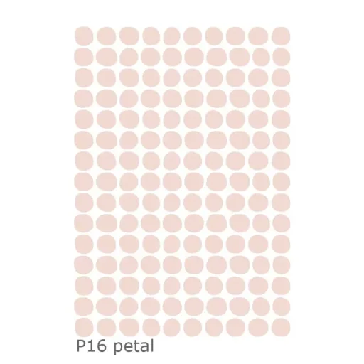 Lilipinso Wandsticker Basics Flecken, Farbe: grey