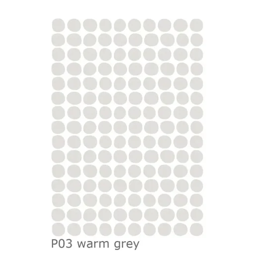 Lilipinso Wandsticker Basics Flecken, Farbe: grey