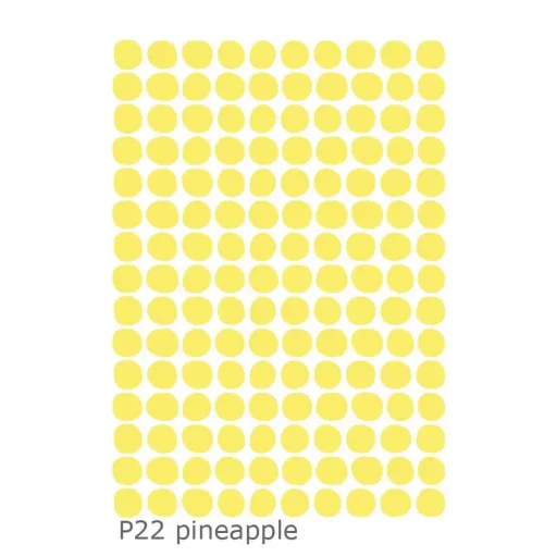 Lilipinso Wandsticker Basics Flecken, Farbe: grey