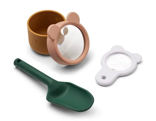 Liewood Forscher set - Bessie, Farbe: Garden green multi mix