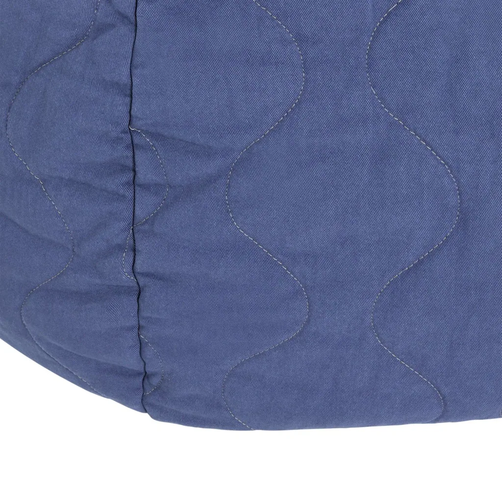 Nobodinoz LANDSCAPE Sitzsack - Runder, 65 x 40 cm, Farbe: Kobalt