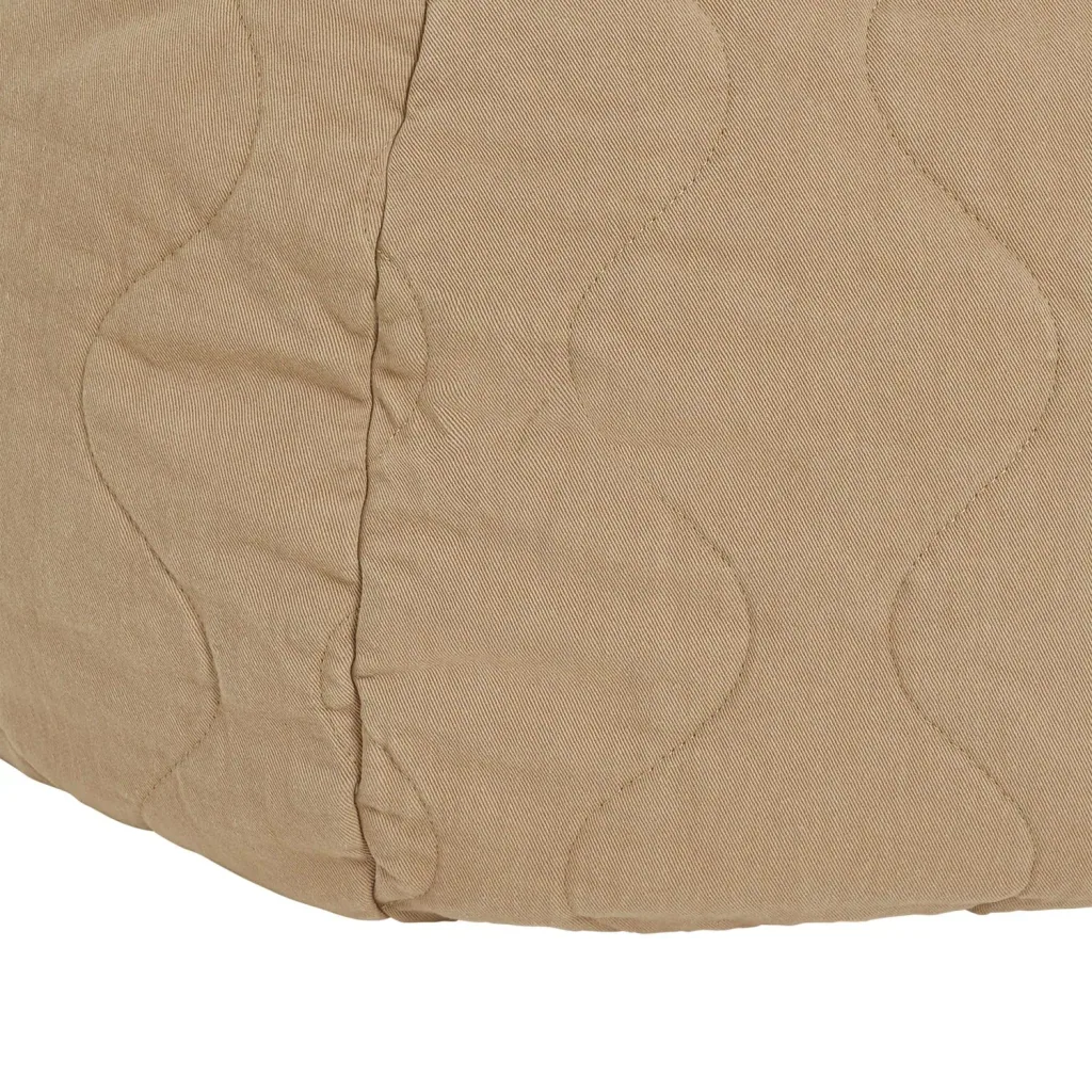Nobodinoz LANDSCAPE Sitzsack - Runder, 65 x 40 cm, Farbe: Sesam