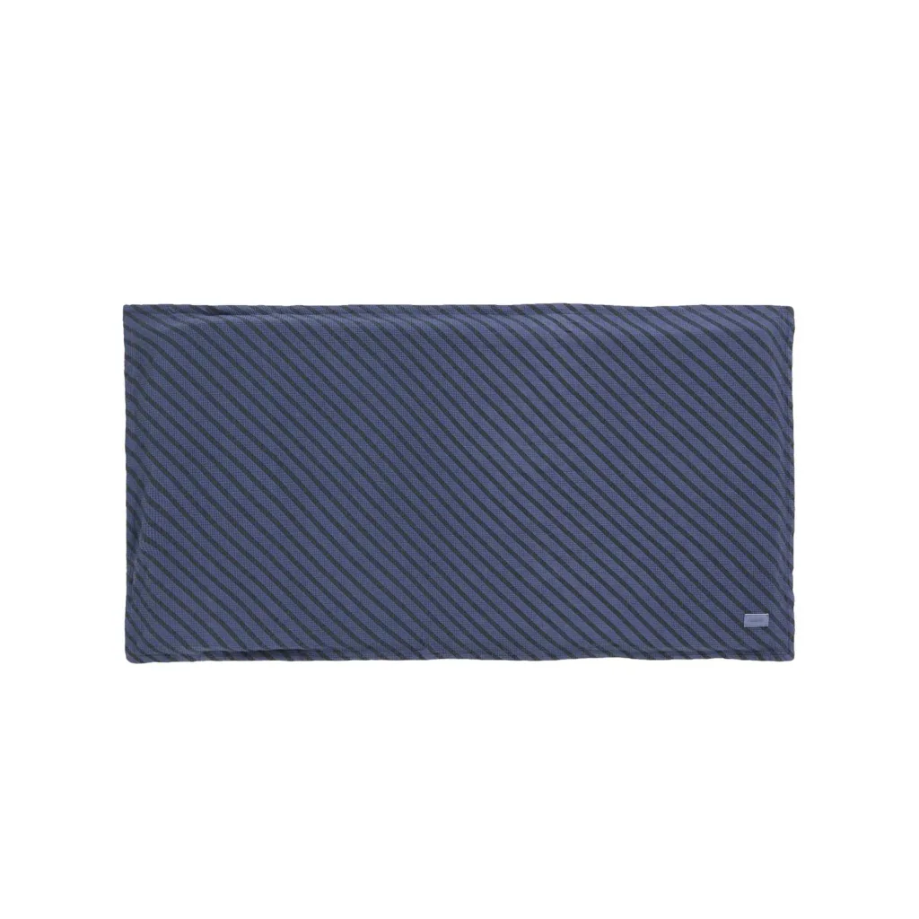 Nobodinoz LANDSCAPE Spielmatratze, 60 x 120 cm, Farbe: Streifen kobalt