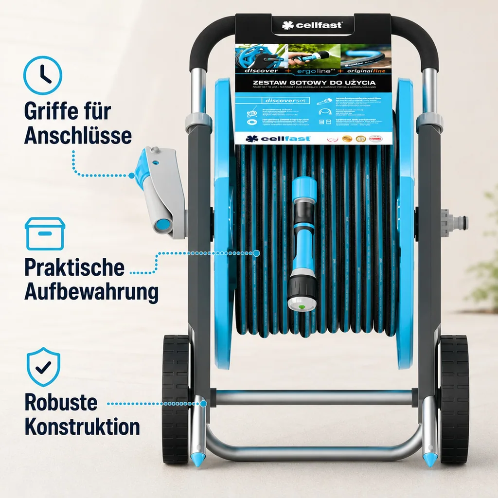 Schlauchwagen Satz DISCOVER