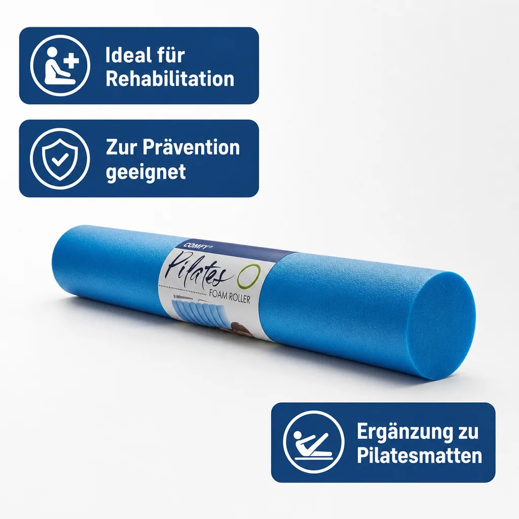 COMFY® Foam Roller 90 x 15 cm