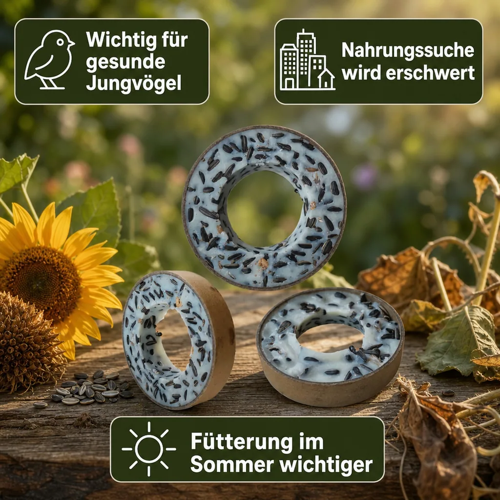 Meisen-Ringe, Klassik-Happen 3 Stück