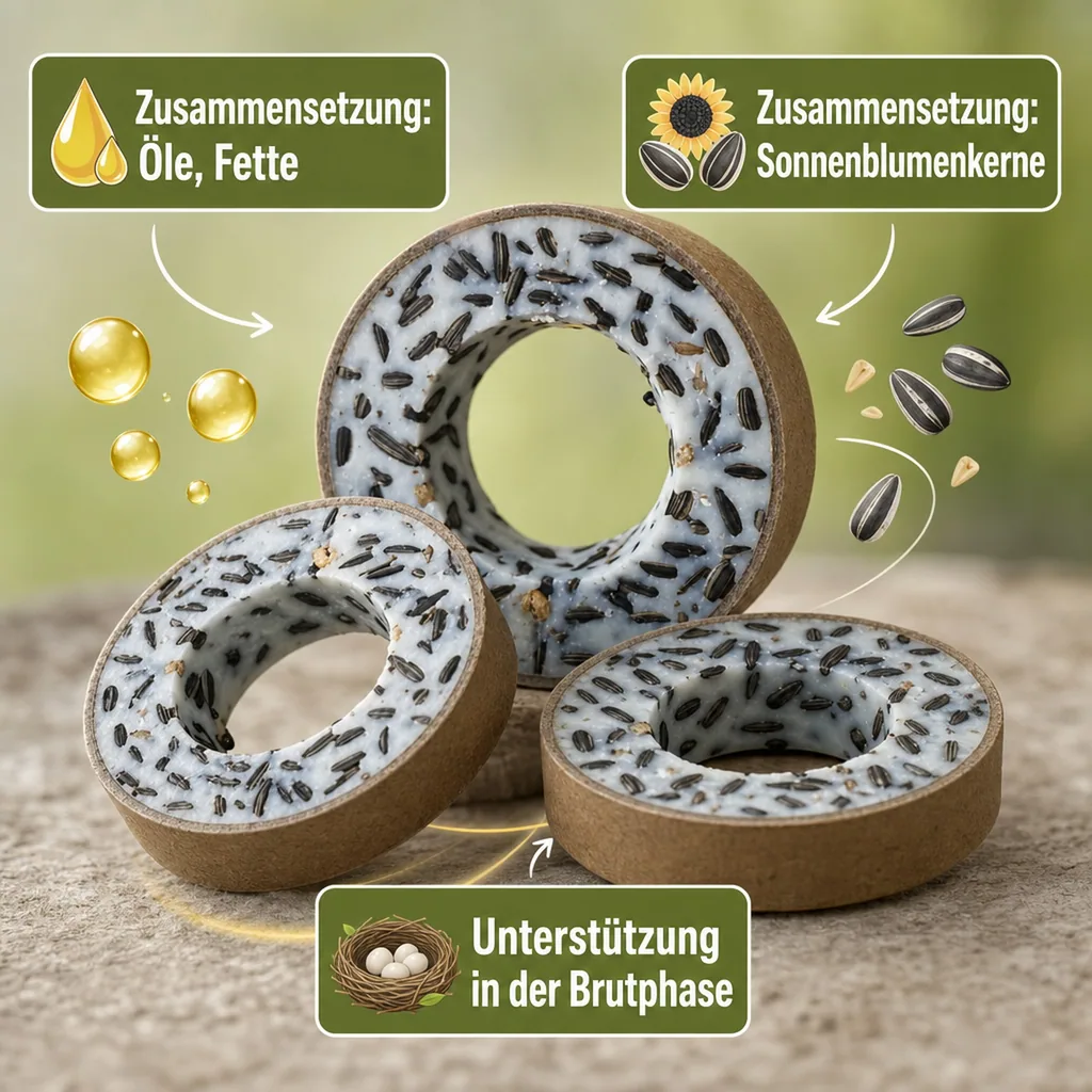 Meisen-Ringe, Klassik-Happen 3 Stück