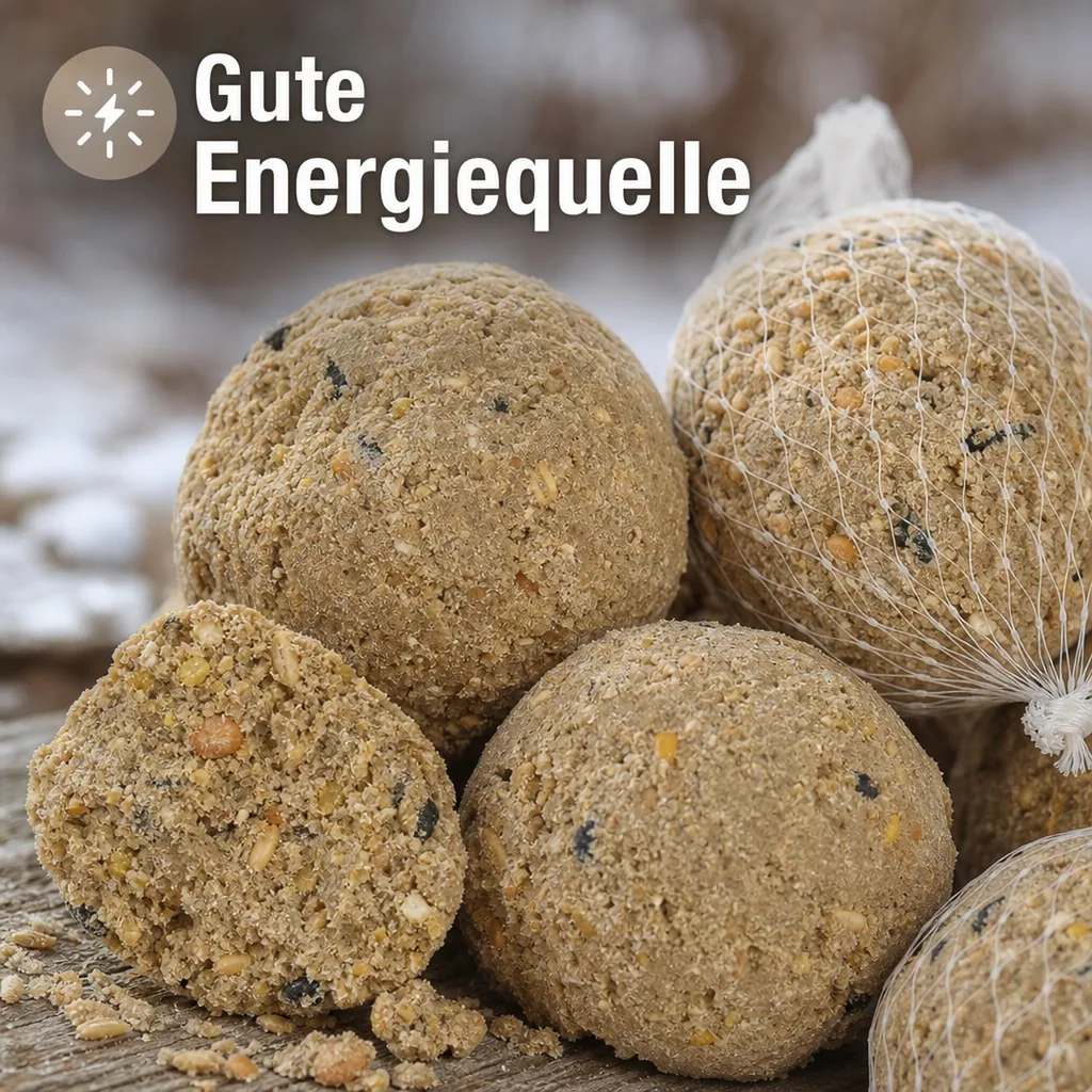 Meisenknödel 100 x ca.90 Gramm mit Netz