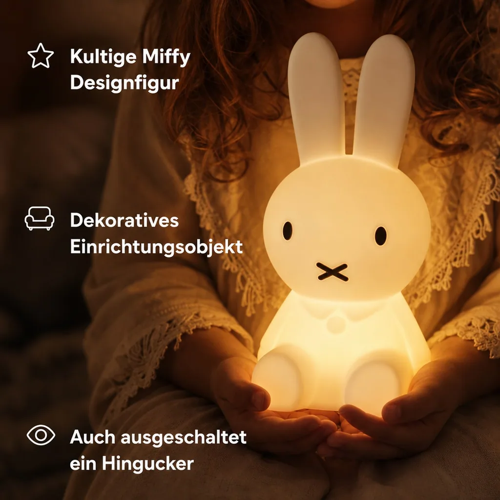 Miffy Lampe Nachtlicht "First Light" von Mr Maria
