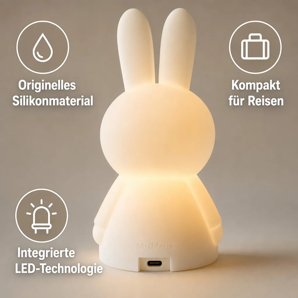 Miffy Lampe Nachtlicht "First Light" von Mr Maria