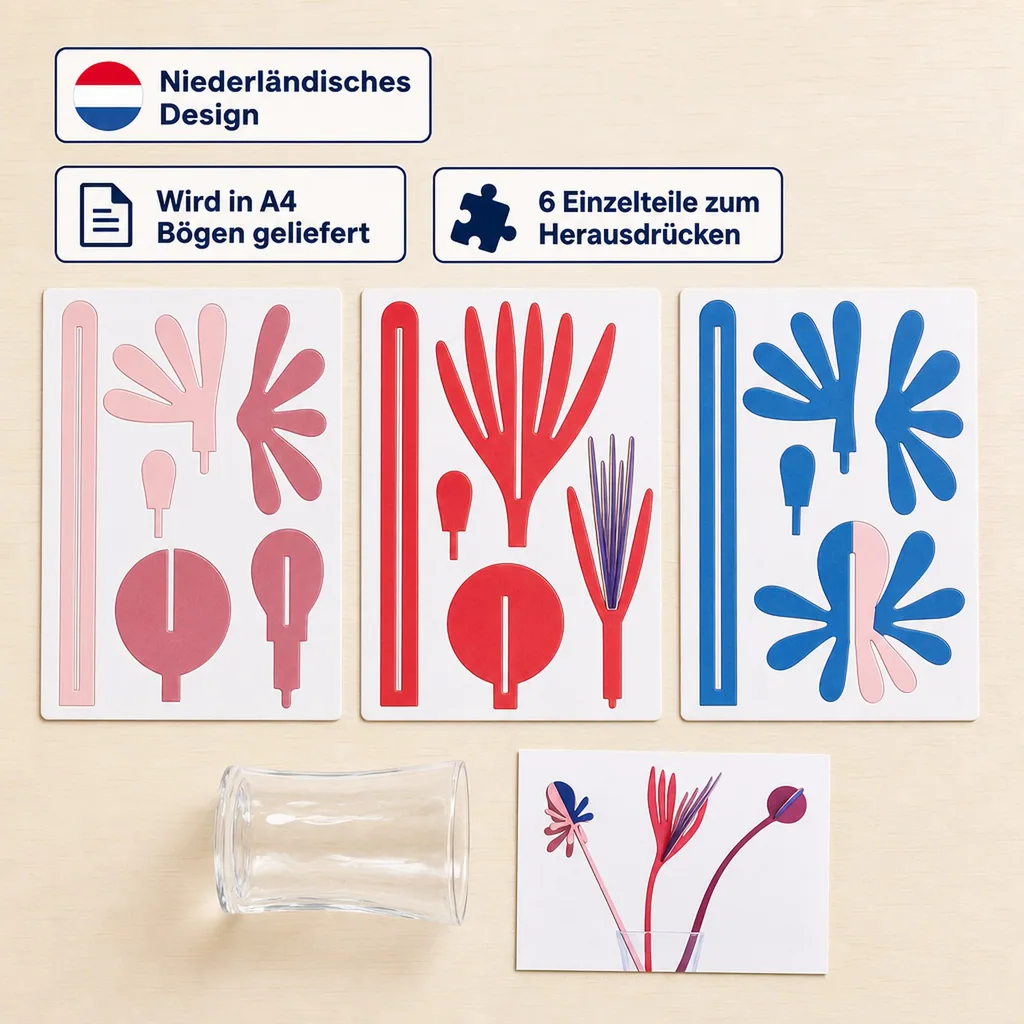 Studio Roof Winterblumen Pappe
