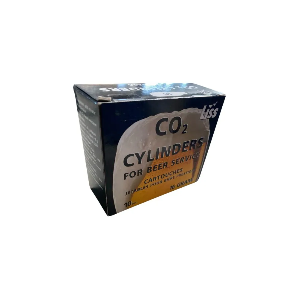 CO2 Kapseln, Kohlensäurekapseln CO2, 16g, 10er Pack